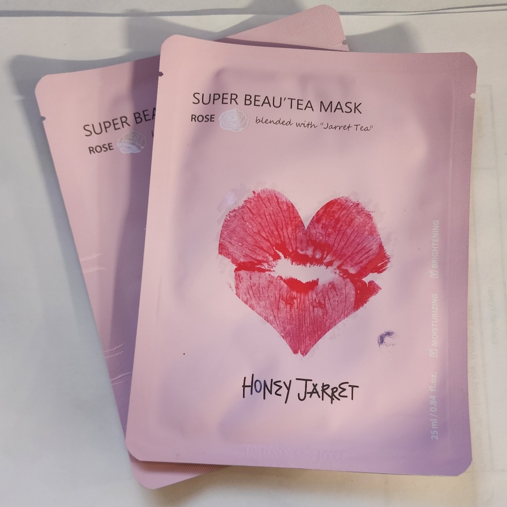Honey Jarret Super Beau'tea Eose Masks (2)